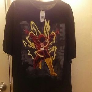 the flash shirt. by DC comics"new"XL